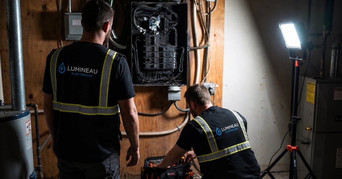 Lumineau Électrique